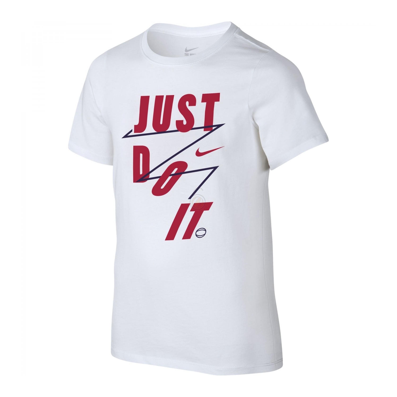 Nike Camiseta Just Do It Youth 100 white