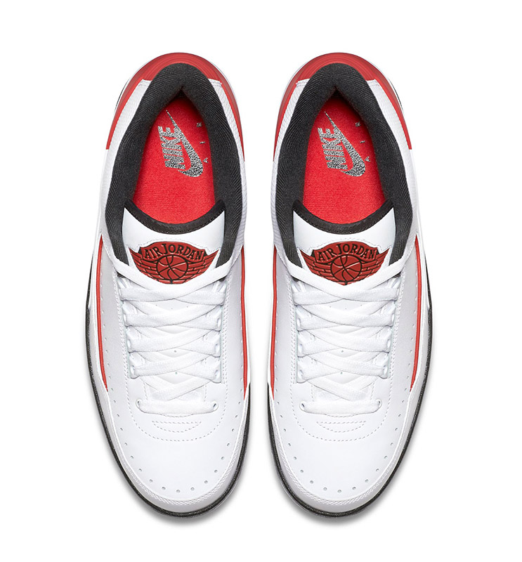jordan 2 white varsity