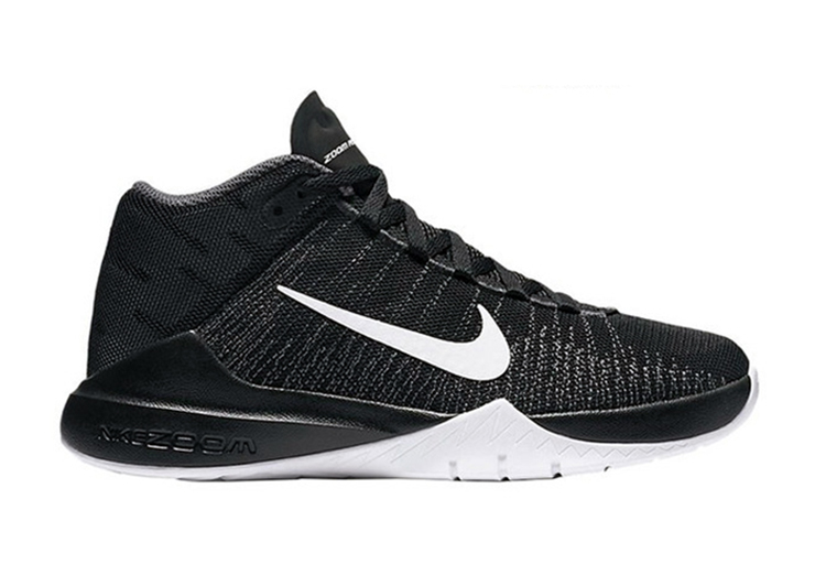 molino Rápido Arquitectura Nike Zoom Ascention GS "Shut Down" (001/black/white)