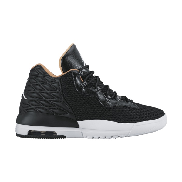 Jordan Academy GS "Heir" (012/black/white/cool grey/vachetta