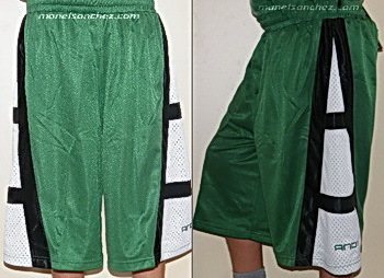 And 1 Short Belmont (verde-bl) - manelsanchez.com