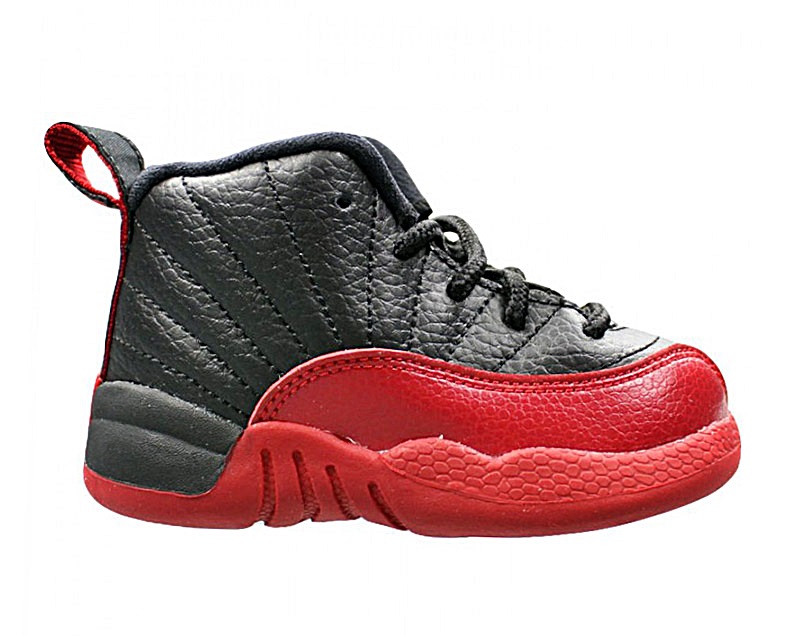 Jordan Retro 12 Black And Red Suede Jordans Tenis Jordan