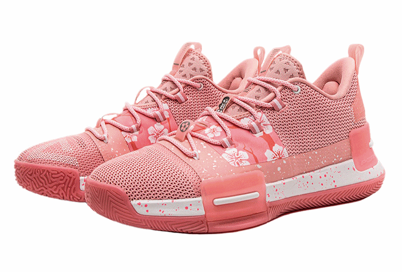 Zapatillas de baloncesto PEAK - Lou Williams 3 Cherry Blossom Talla -  Adulto 44 Color Rosa