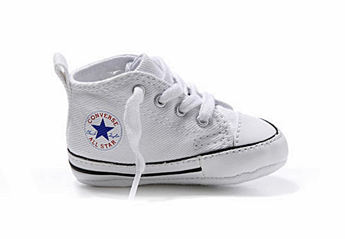 converse blancos de bebe