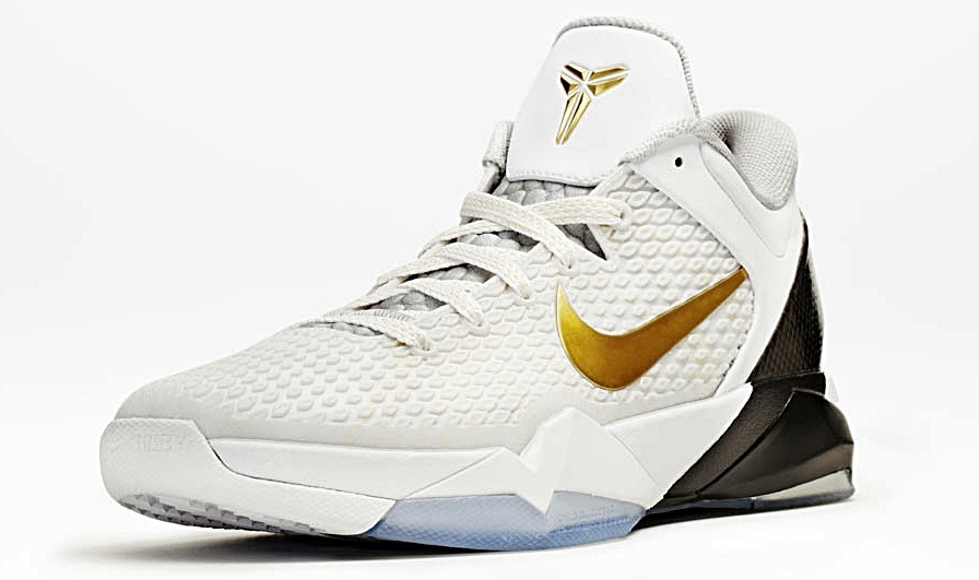 Kobe VII System "Home" (100/blanco/gold)