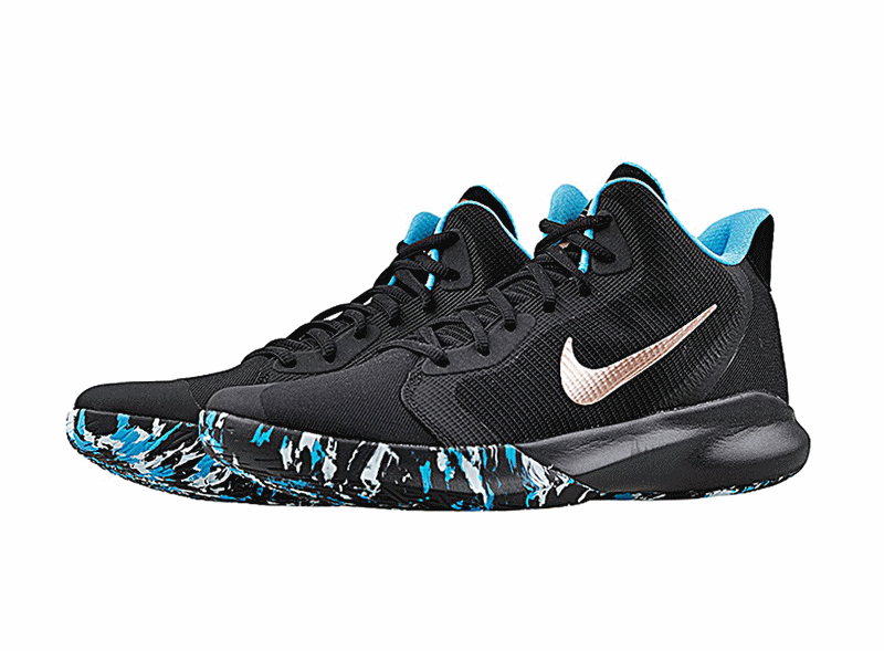 Nike precision iii online blue camo