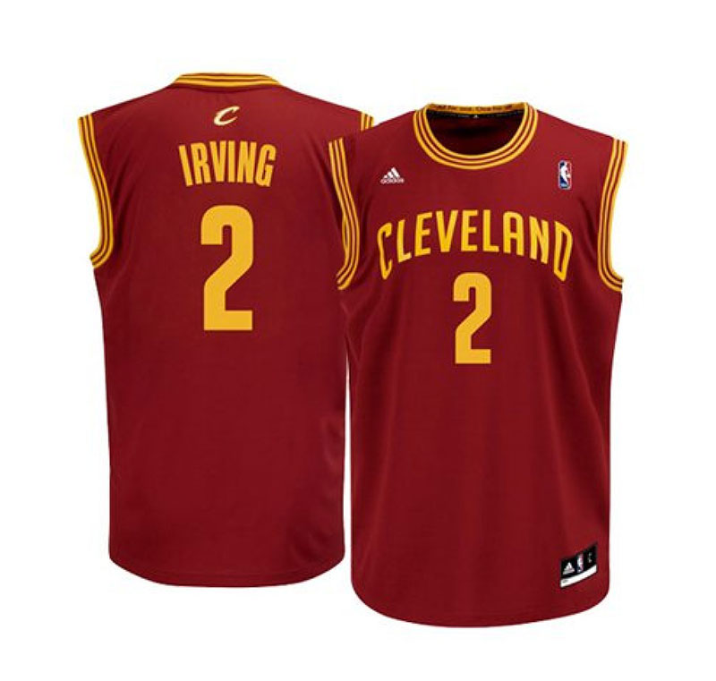 industria Litoral ayuda Adidas Camiseta Réplica Kyrie Irving - manelsanchez.com