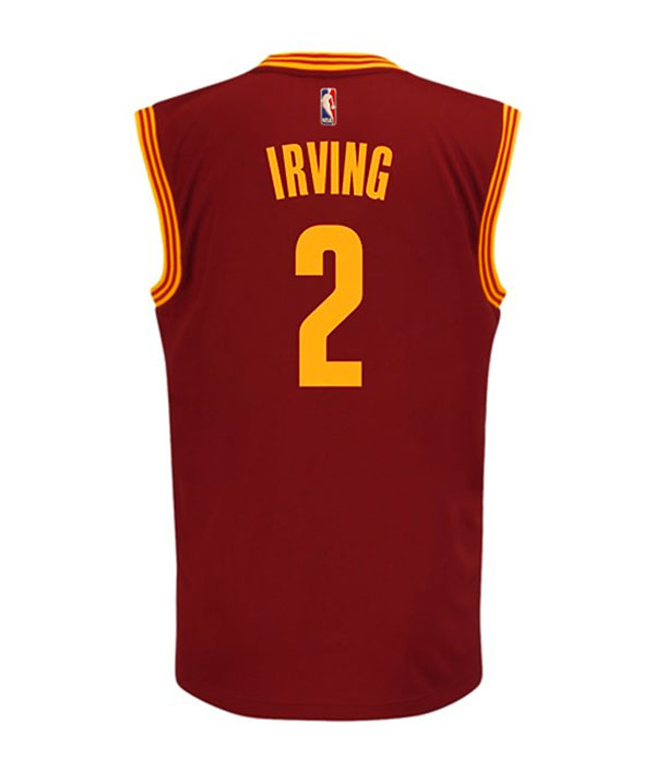 Representación Monarca Caprichoso Adidas Camiseta Réplica Kyrie Irving - manelsanchez.com