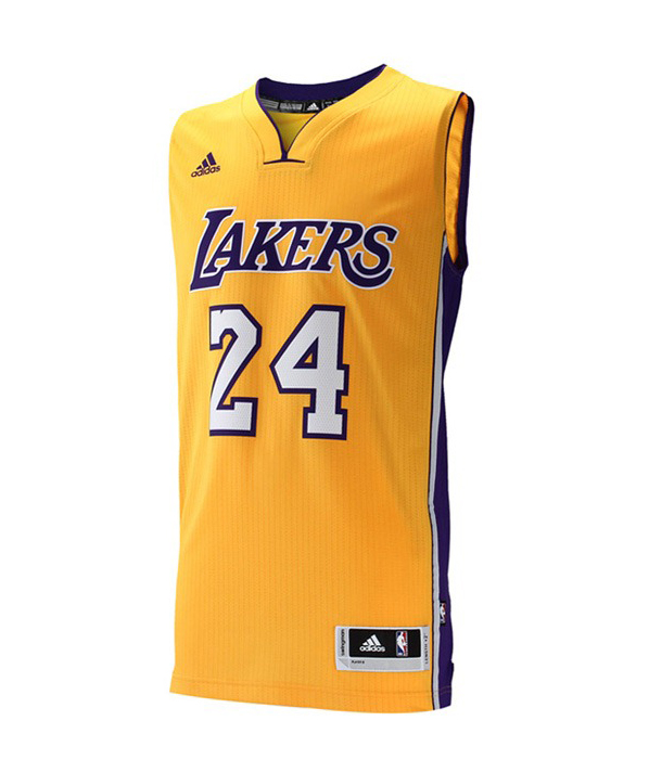 Literatura ala complejidad Camiseta Swingman Adidas NBA Kobe Bryant #24# Lakers