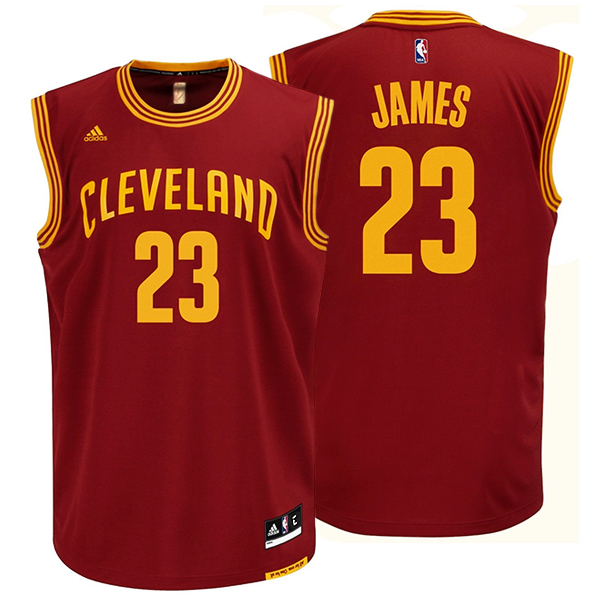 Adidas Camiseta Lebron James Cavaliers