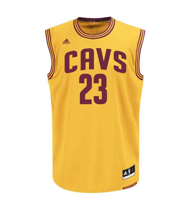 Camiseta Réplica Lebron James Cavaliers - manelsanchez.com