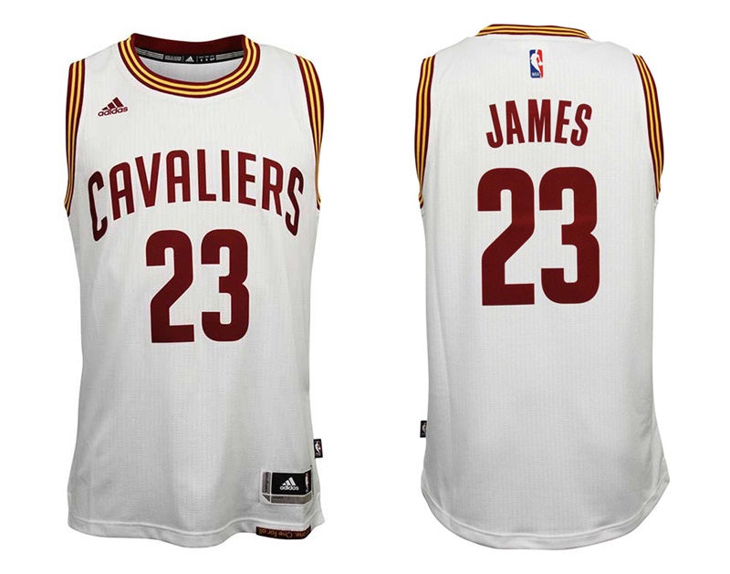 puerta Brillar Subir Adidas Camiseta Swingman Lebron James Cavaliers