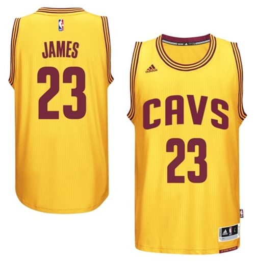 Vandalir presupuesto Casa de la carretera Adidas Camiseta Swingman Lebron James Cavs