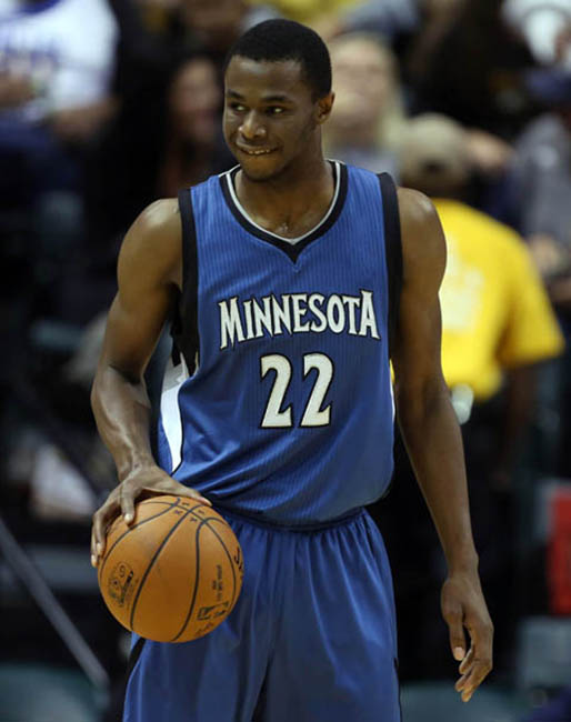 Camiseta Adidas NBA Swingman Andrew Wiggins Minnesota