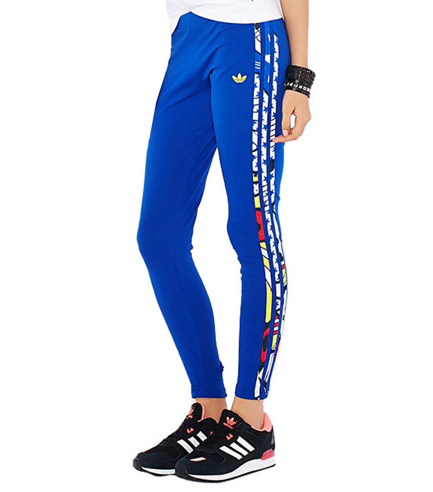 mínimo claridad oído Adidas Originals Leggins Super Logo Rita Ora (azul/multicolor)