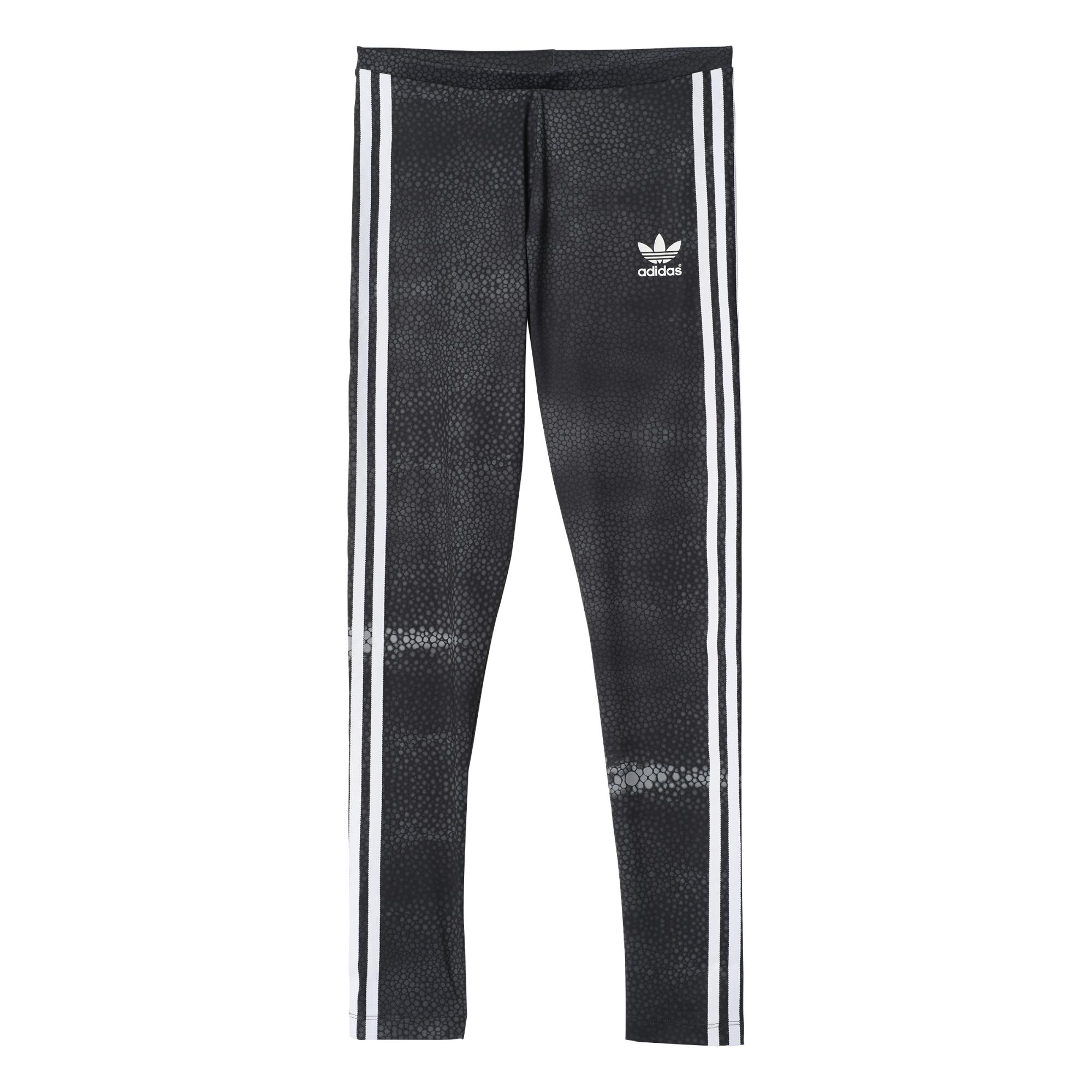 Adidas Mujer Leggings Mystic Moon Rita (negro/gris