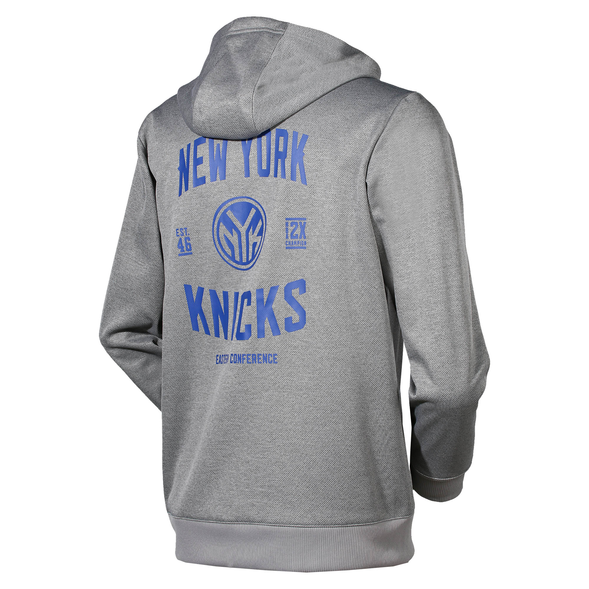 Adidas NBA New York Knicks Fan Wear (gris/azul)