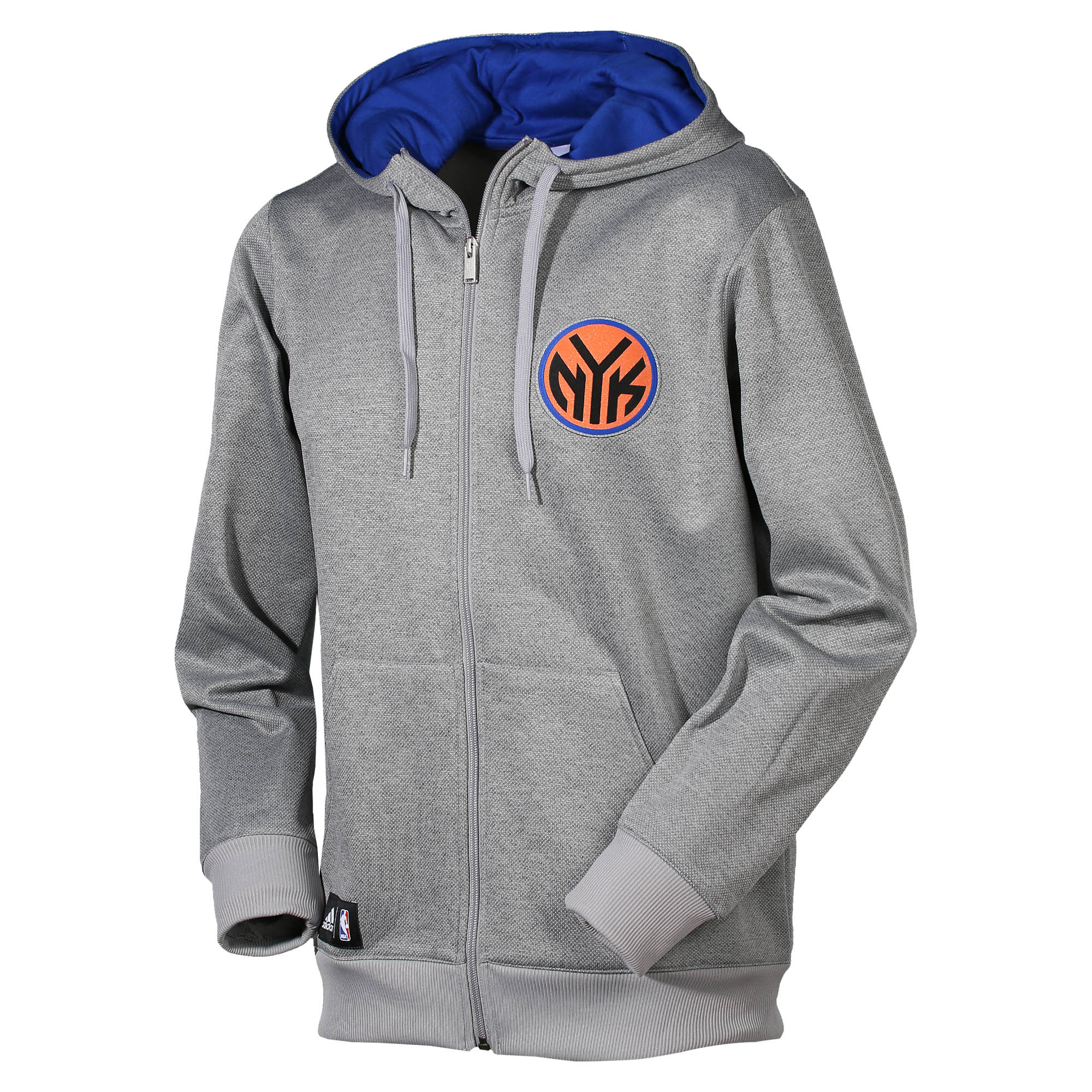 Adidas NBA New York Knicks Fan Wear (gris/azul)