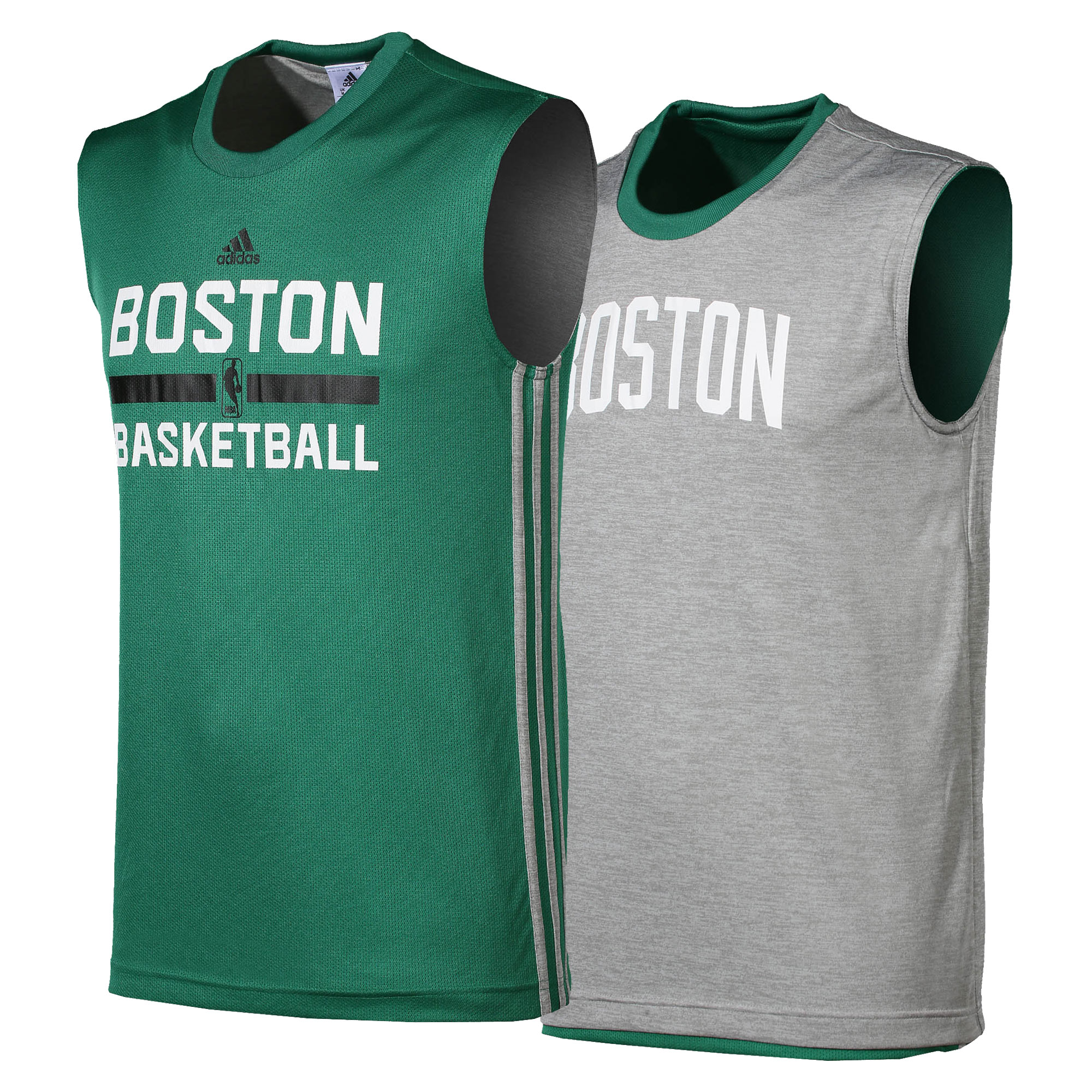 Adidas NBA Camiseta Celtics Winter Hoops Rev (verde/gris)