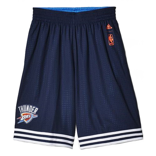 Adidas NBA Short Oklahoma City Winter Hoops (marino/azul
