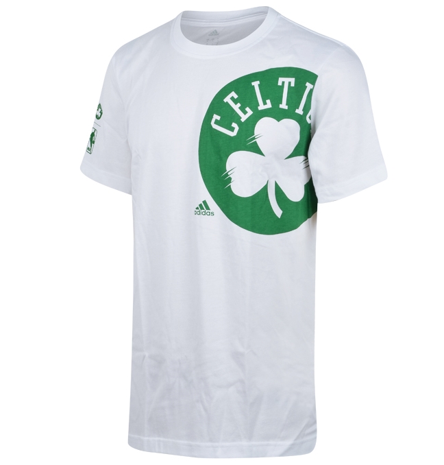 descanso Tahití Glorioso Adidas Camiseta NBA Price Boston Celtics (blanco)