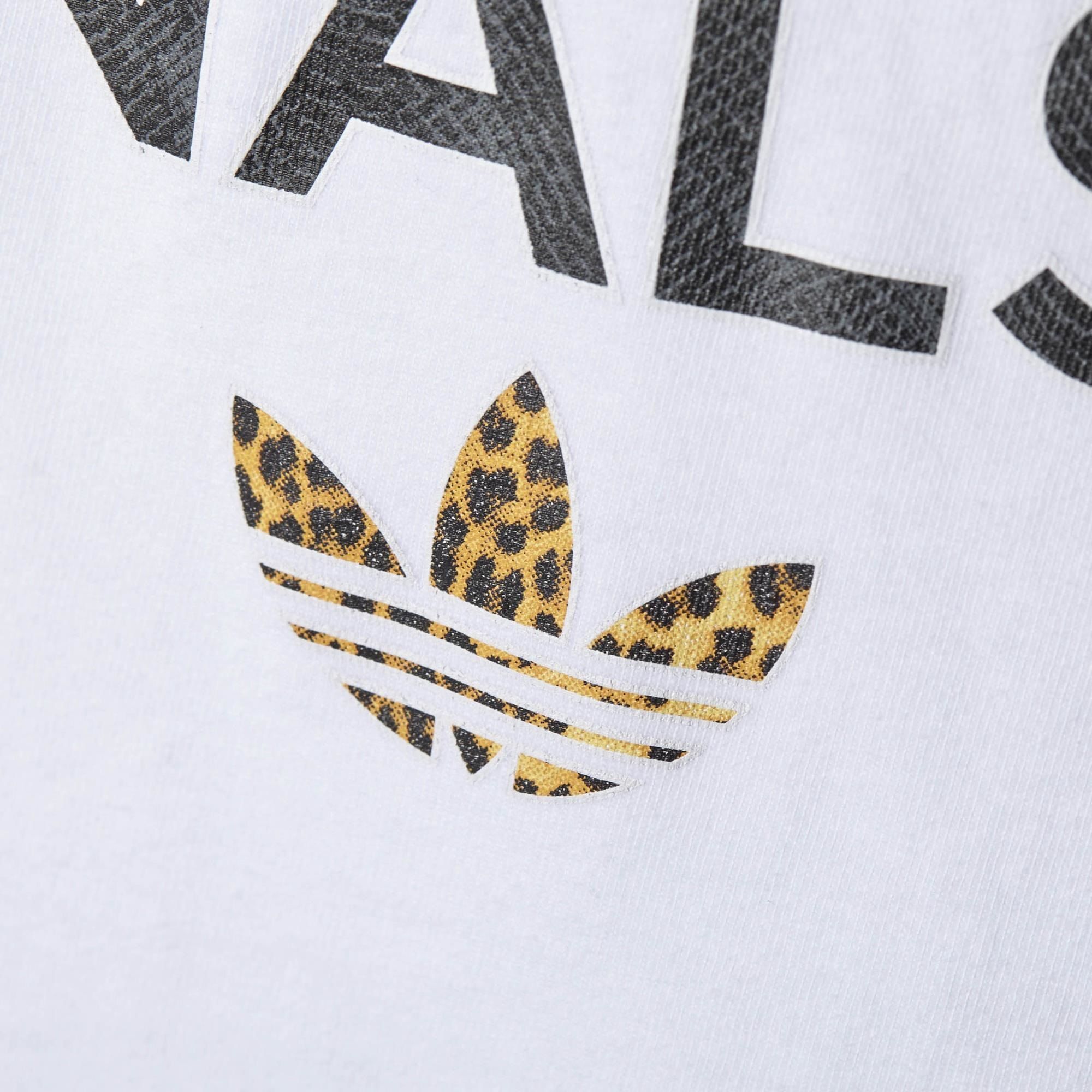 camiseta adidas leopardo