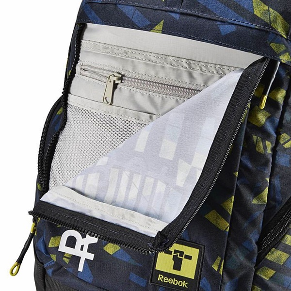 mochila reebok crossfit plata