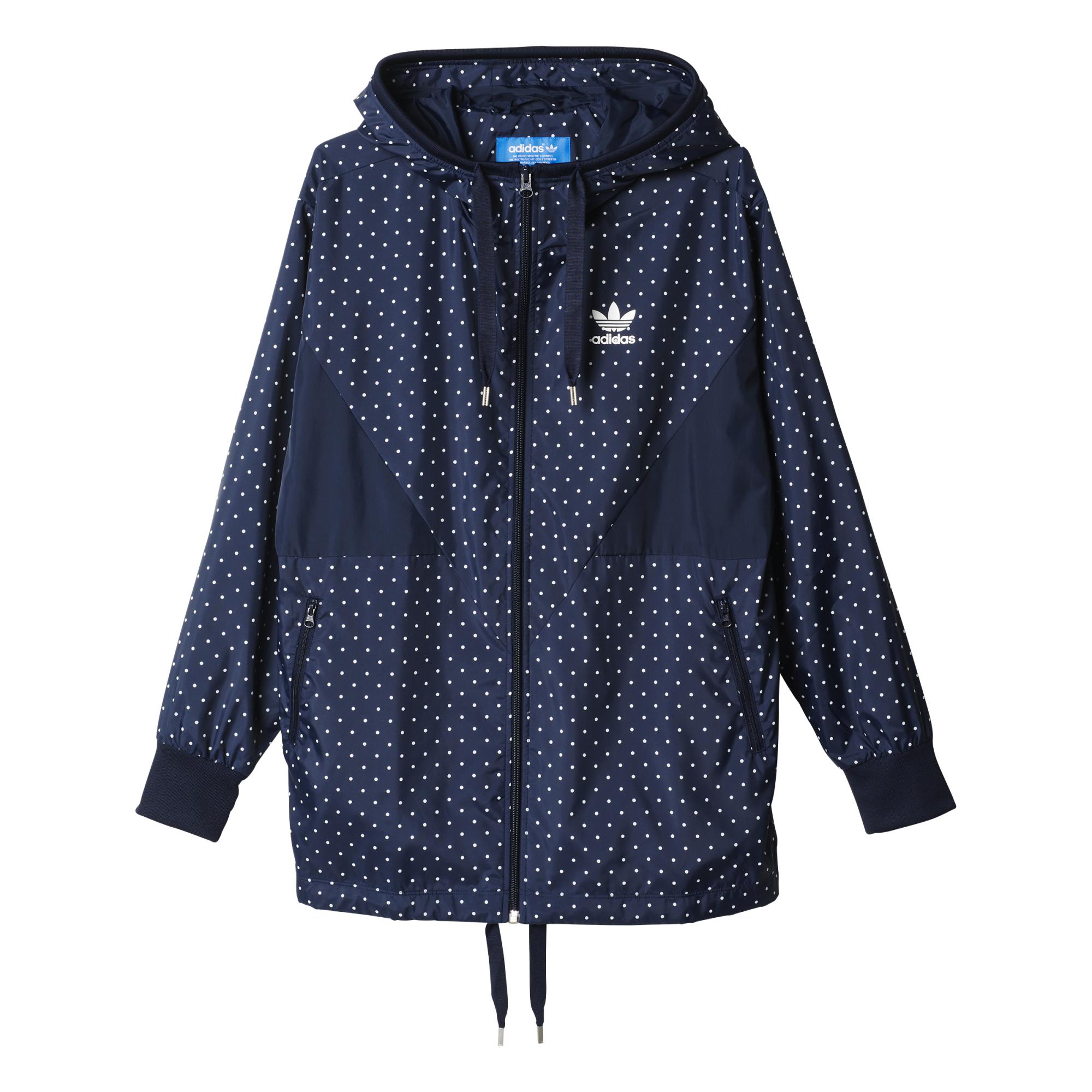 Adidas Originals Mujer Chaqueta Colorado Windbreaker (mari