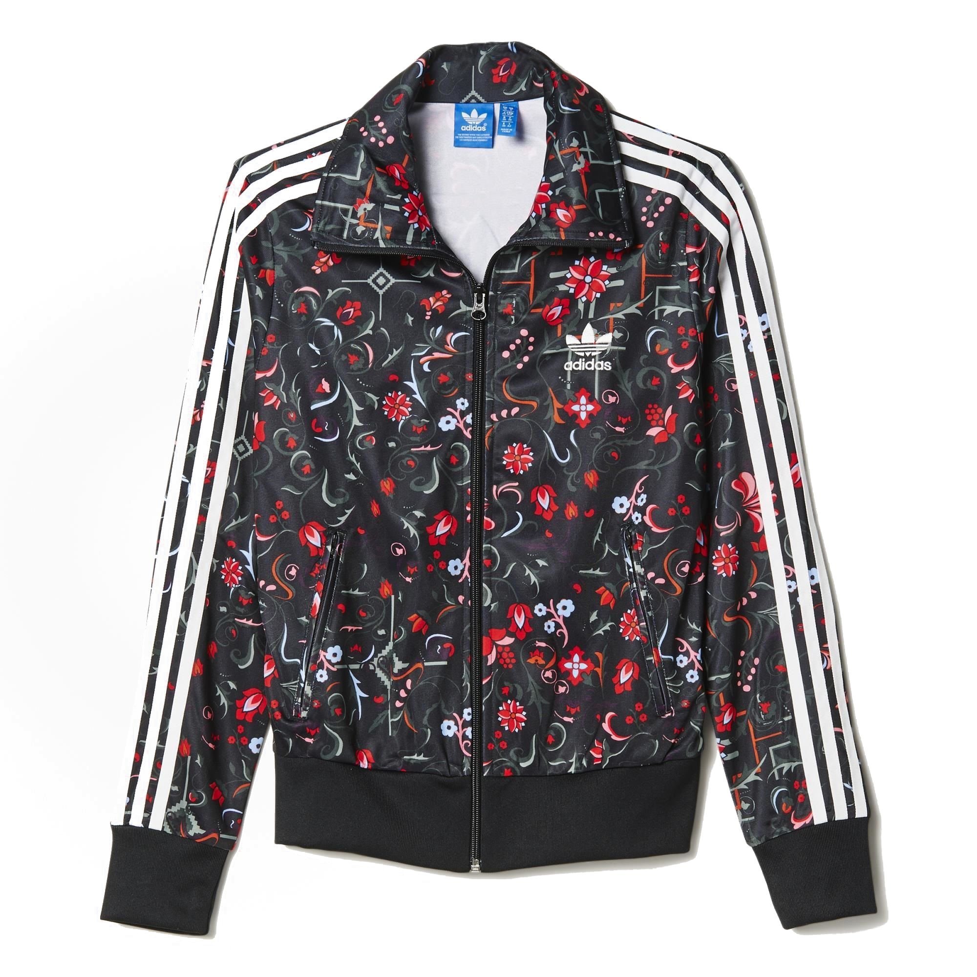 Diligencia detección lealtad Adidas Originals Mujer Chaqueta Firebird Flower All Over Print (