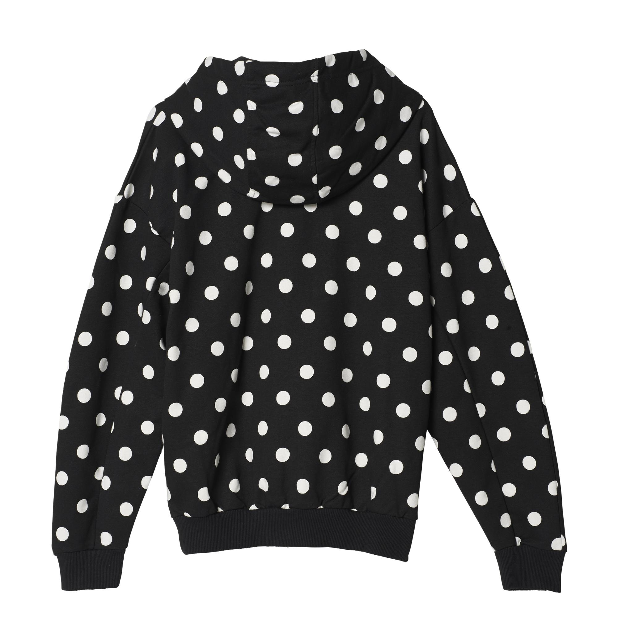 Originals Mujer Trefoil AOP Dots (negro/bla