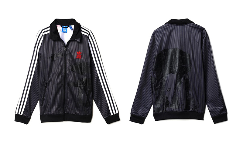 papi Dar a luz Detener Adidas Originals Junior Chaqueta Star Wars AT-AT (negra)