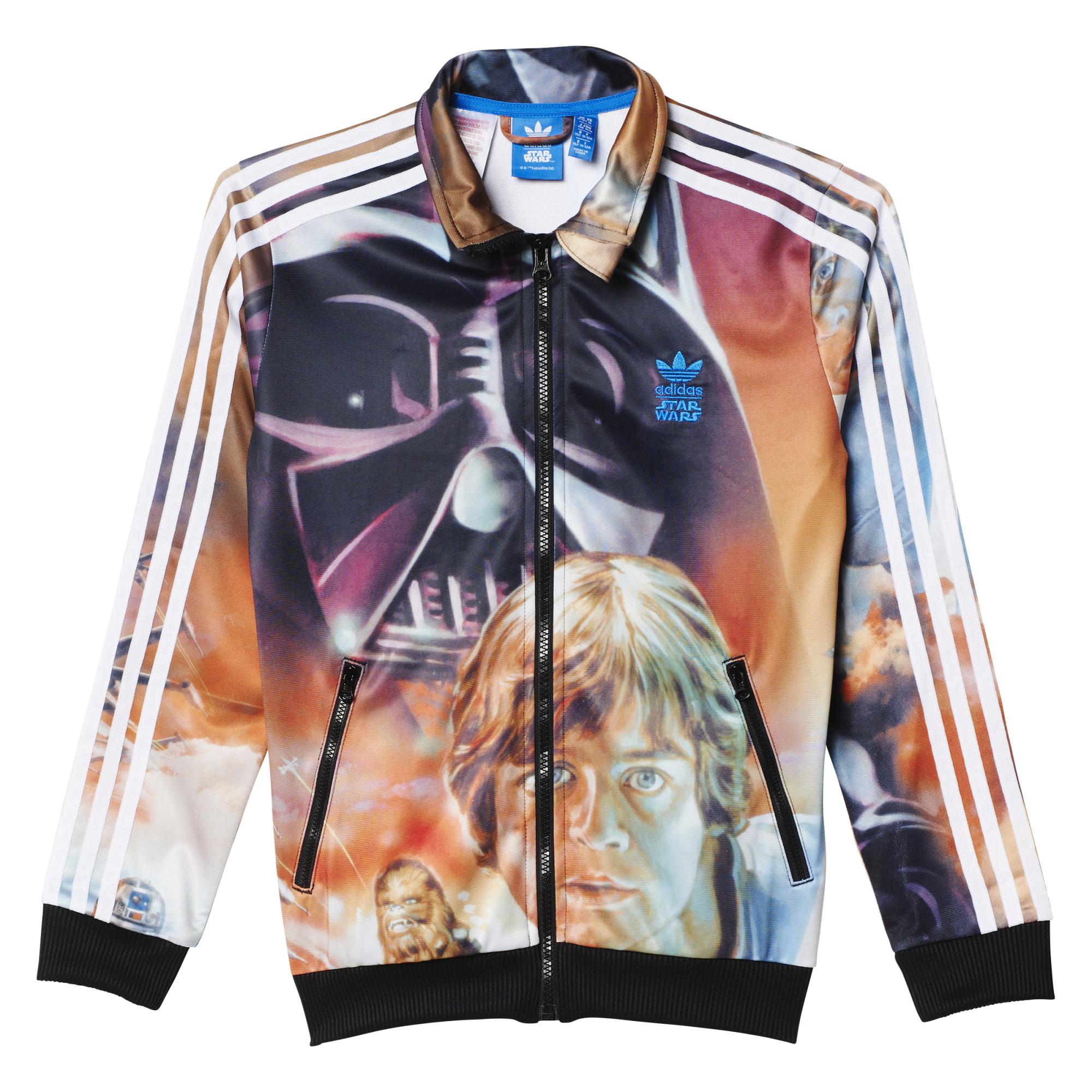 Banquete Persistencia explosión Adidas Originals Junior Chaqueta Star Wars Archive Firebird (mul