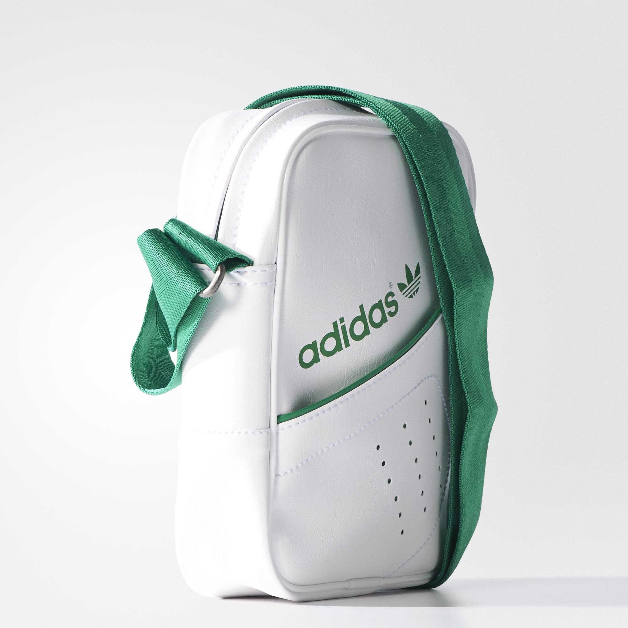 Adidas Originals Mini Bag (blanco/verde)