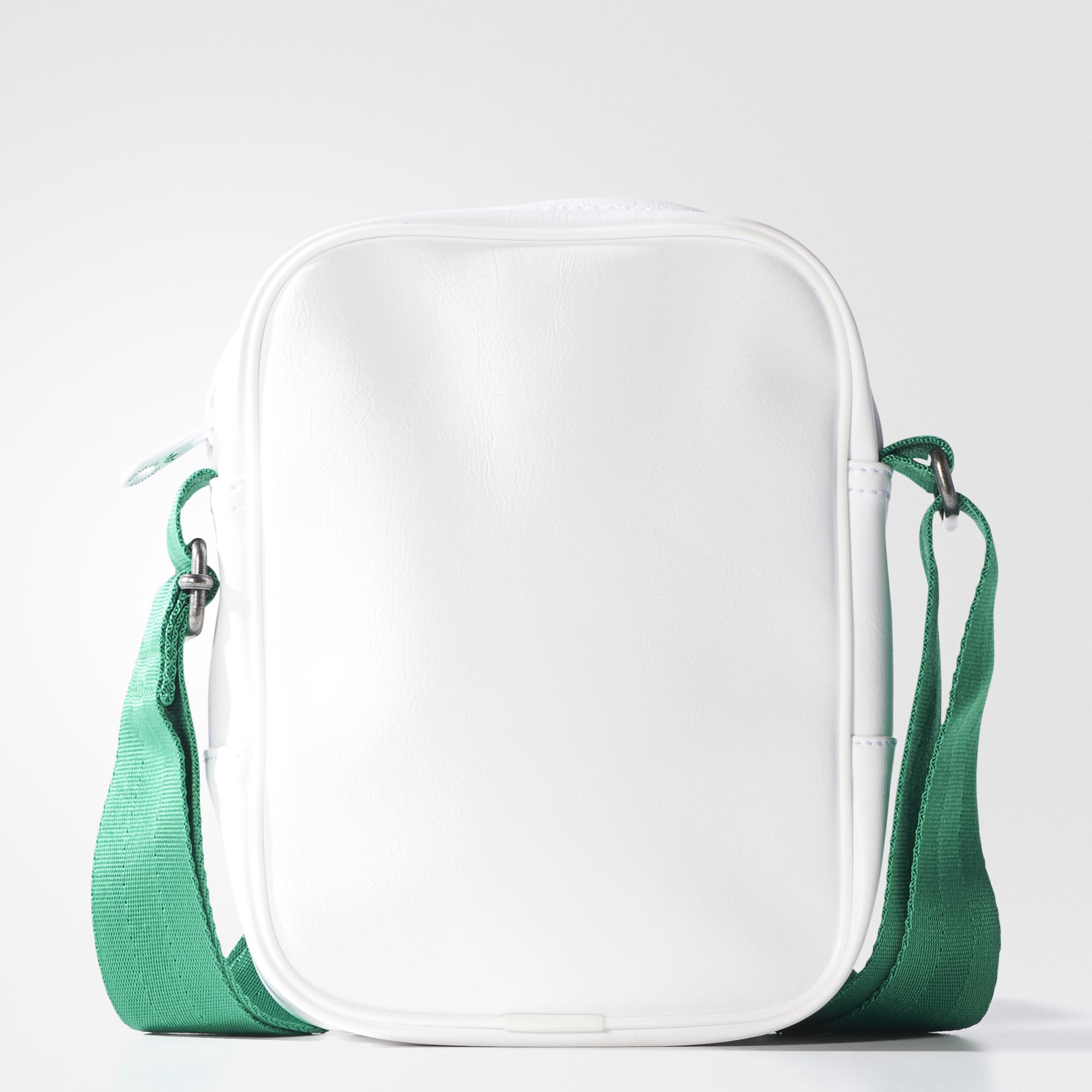 Adidas Originals Mini Bag (blanco/verde)