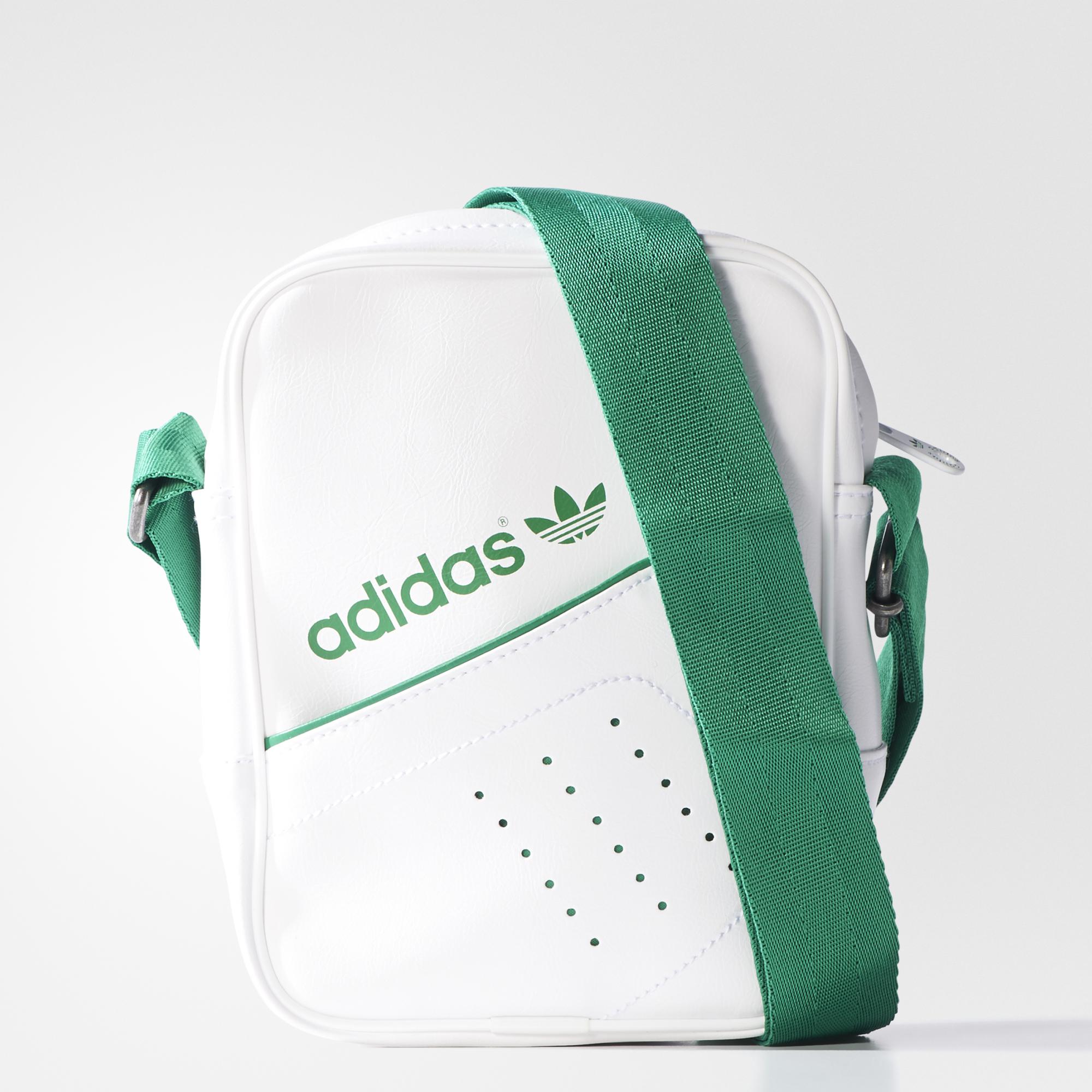 Adidas Originals Mini Bag (blanco/verde)