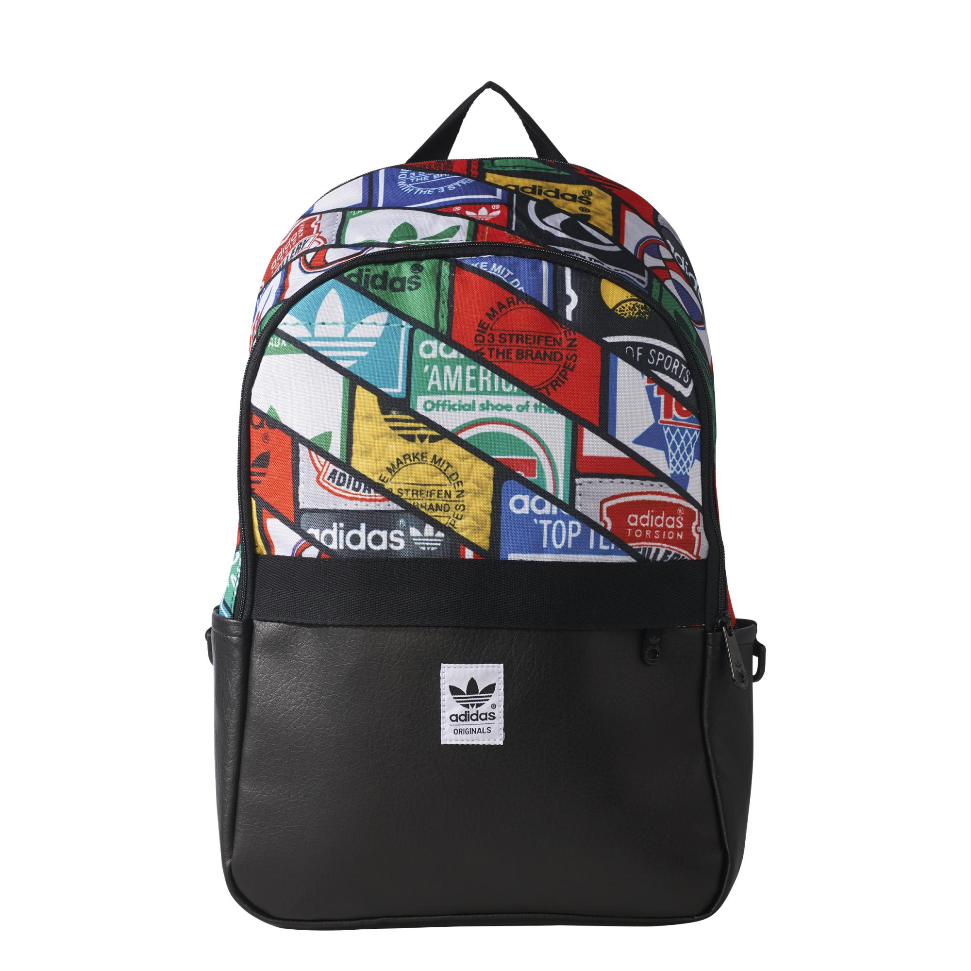 Adidas Originals Mochila Tongue (negro/multicolor