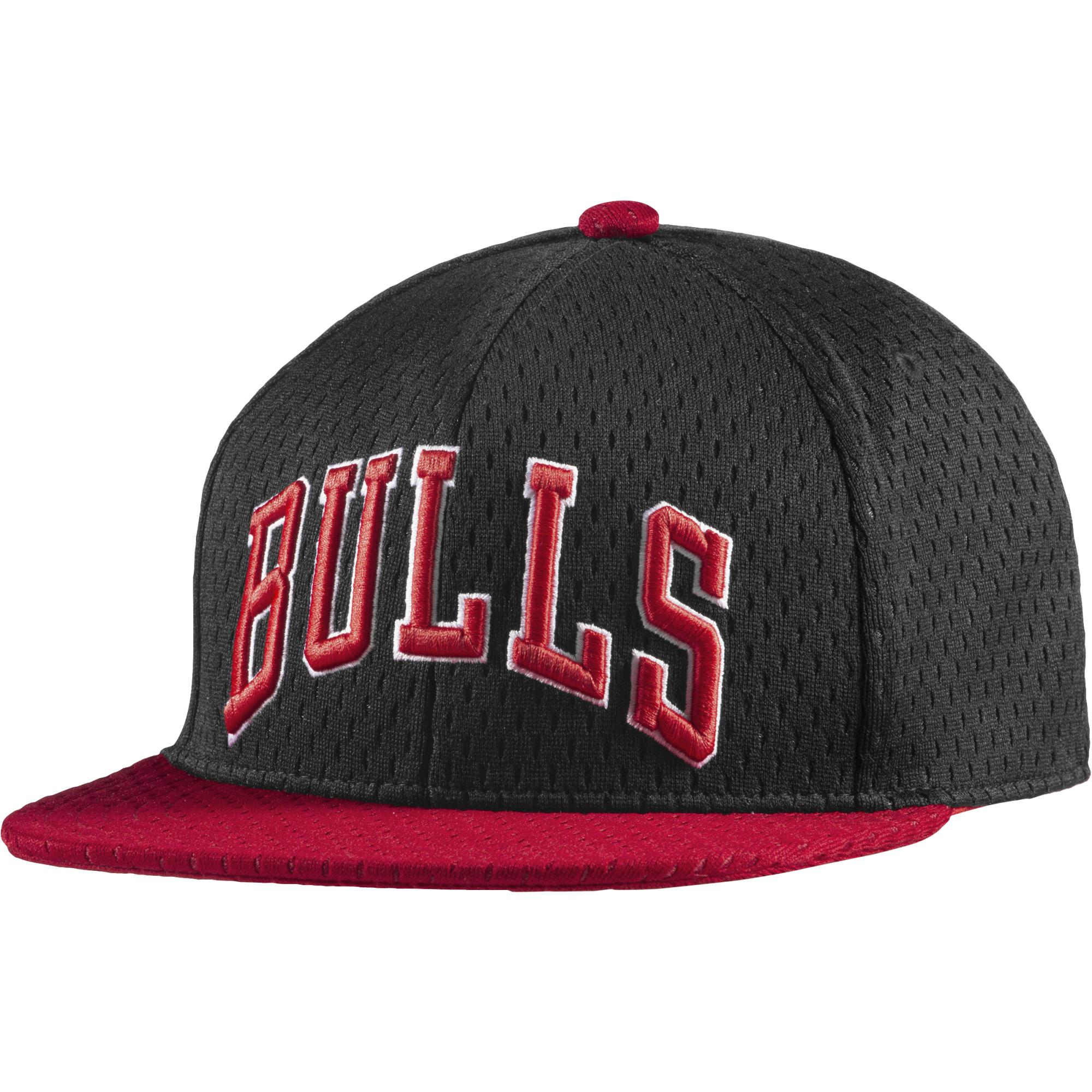 Adidas Originals NBA Gorra Mesh Bulls (negro/rojo)