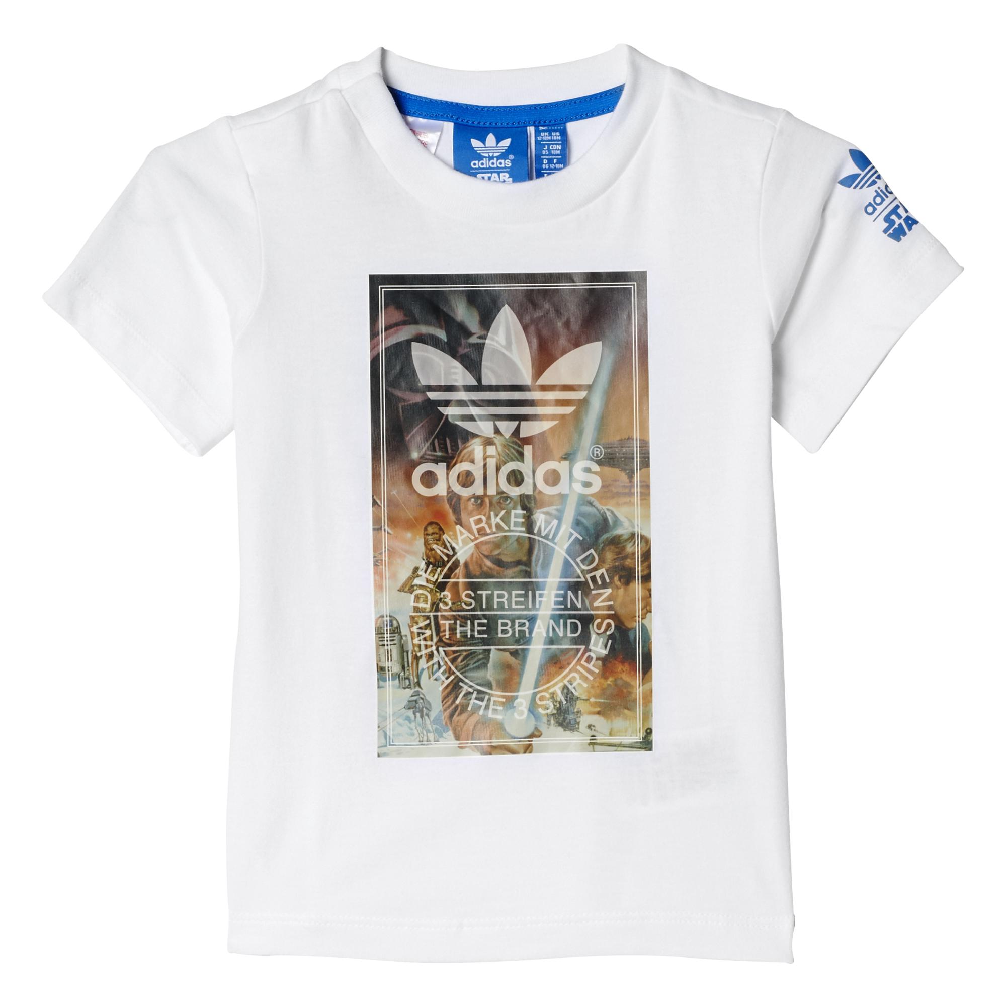 Adidas Camiseta Star Archive (blanco/mul