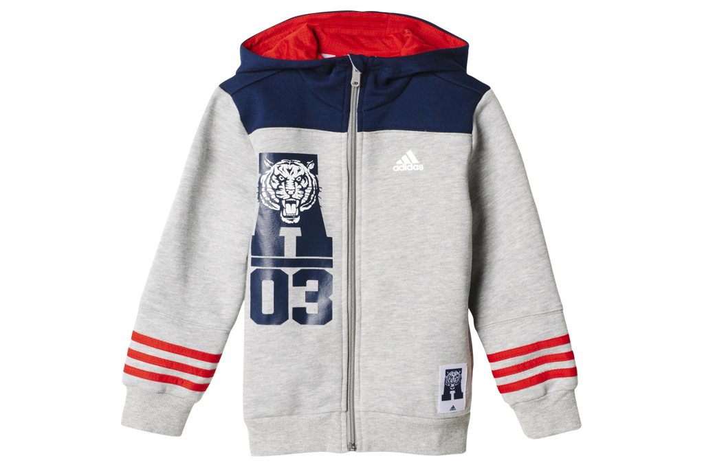 Niño Team Tiger (gris/azul/rojo)