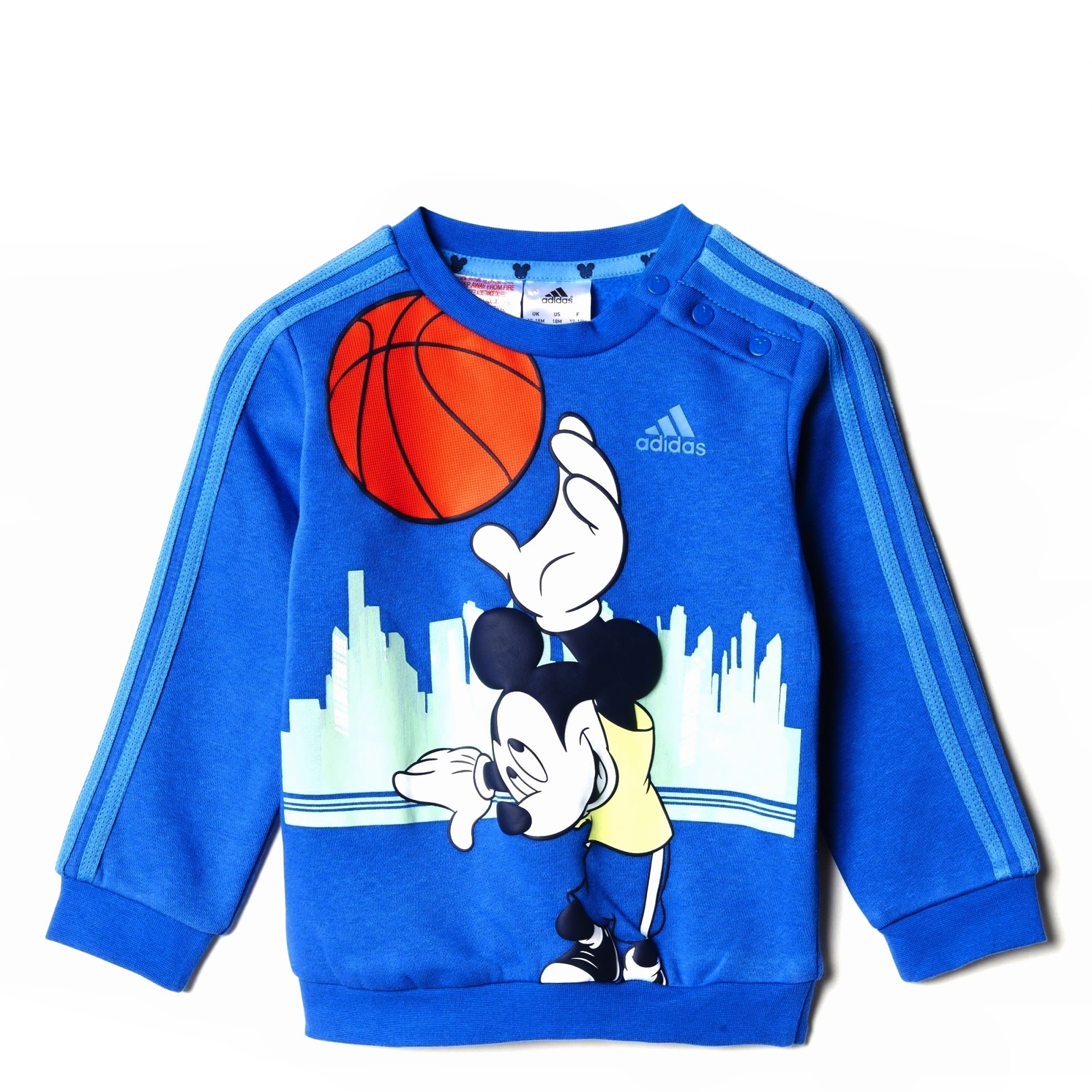 Conceder Retocar influenza Adidas Chándal Disney Mickey Mouse Infantil (azul/gris)