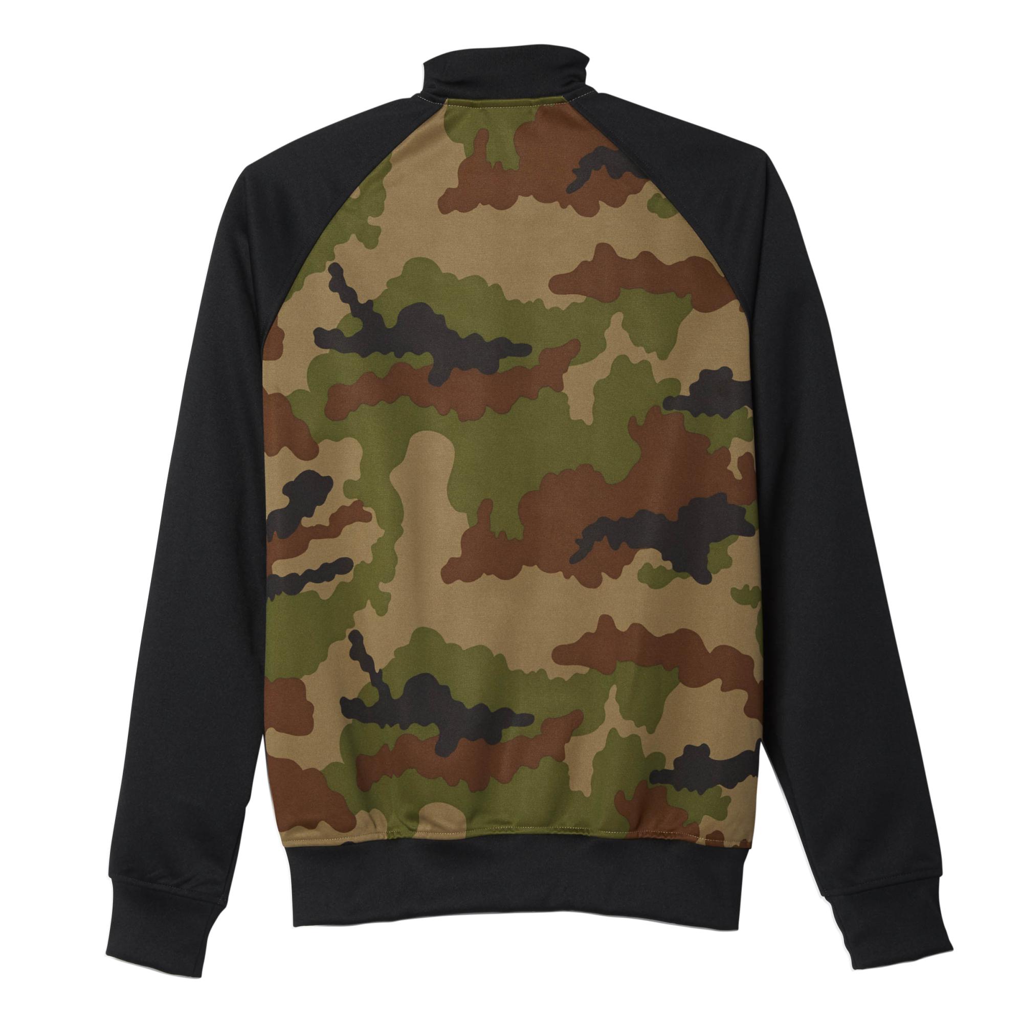 Adidas Originals Chaqueta Camo (negro/camuflaje