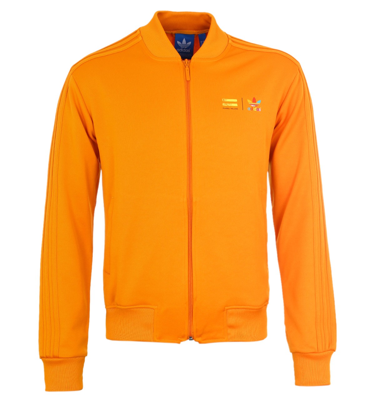 Adidas Originals Chaqueta Mono Color Superstar Pharrel naranja