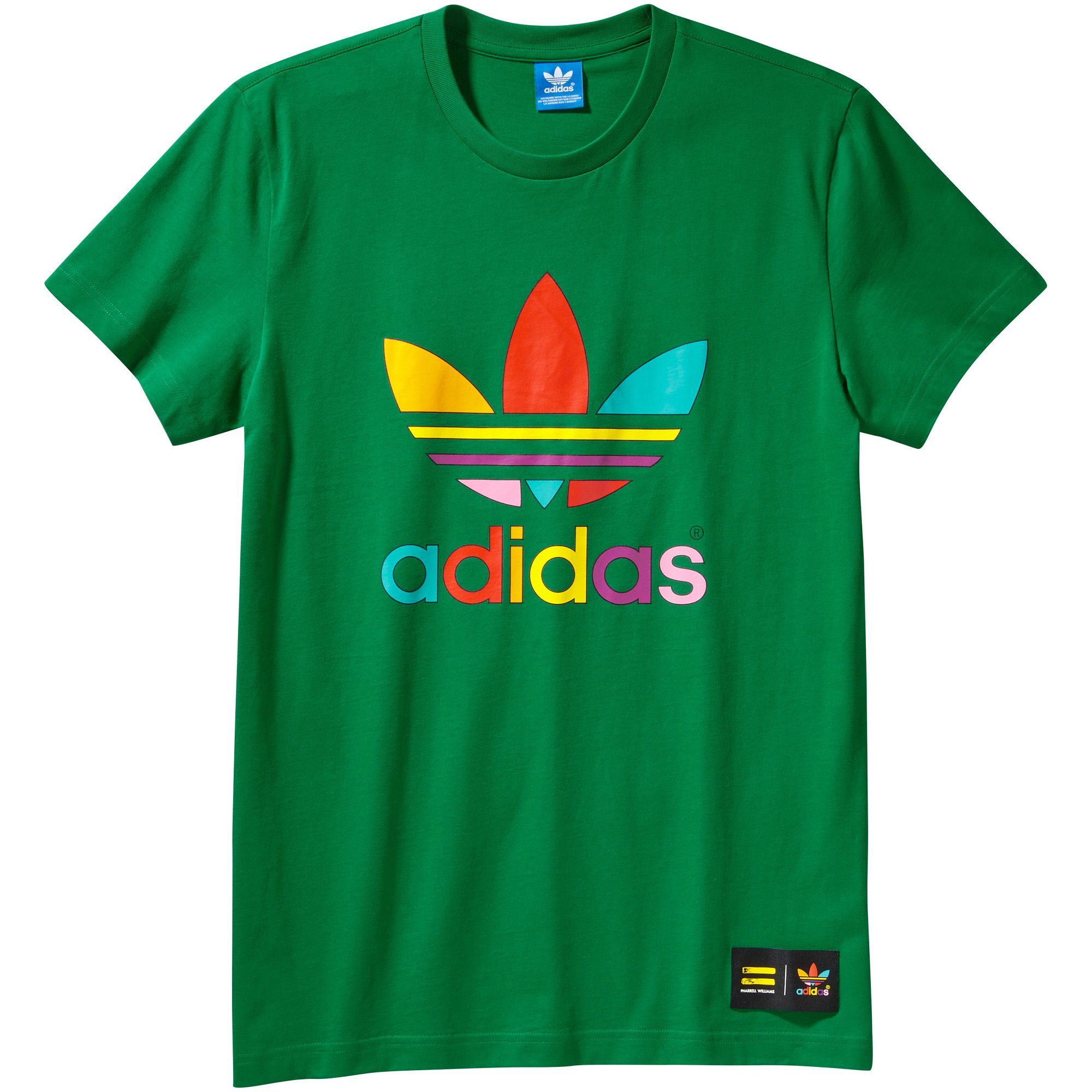 Adidas Originals Color Trefoil Pharrell