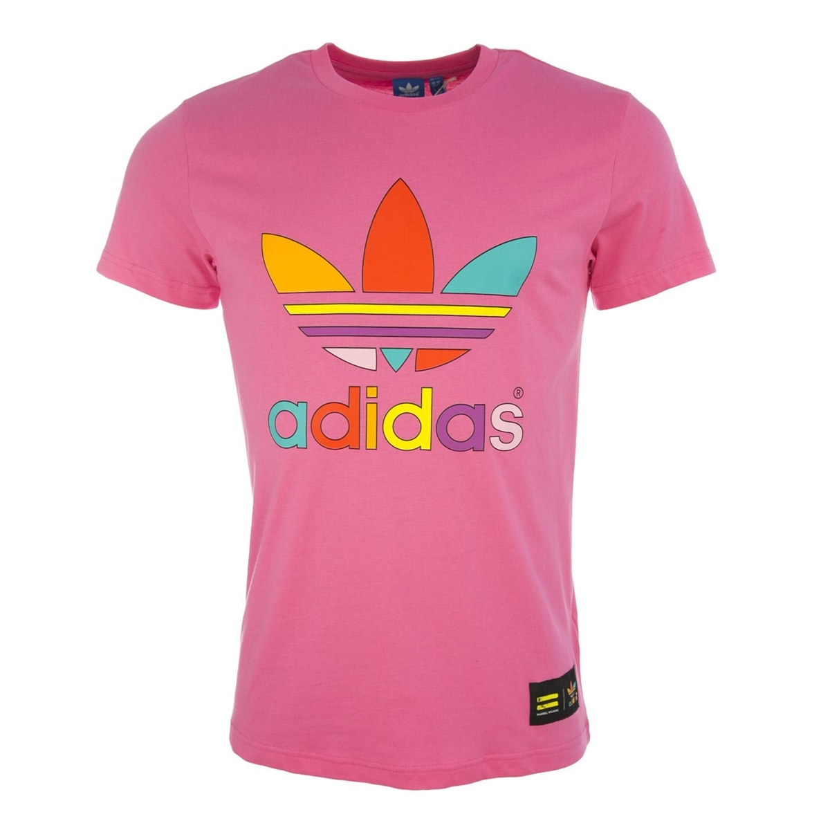 Adidas Originals Camiseta Color Pharrell (Rosa)