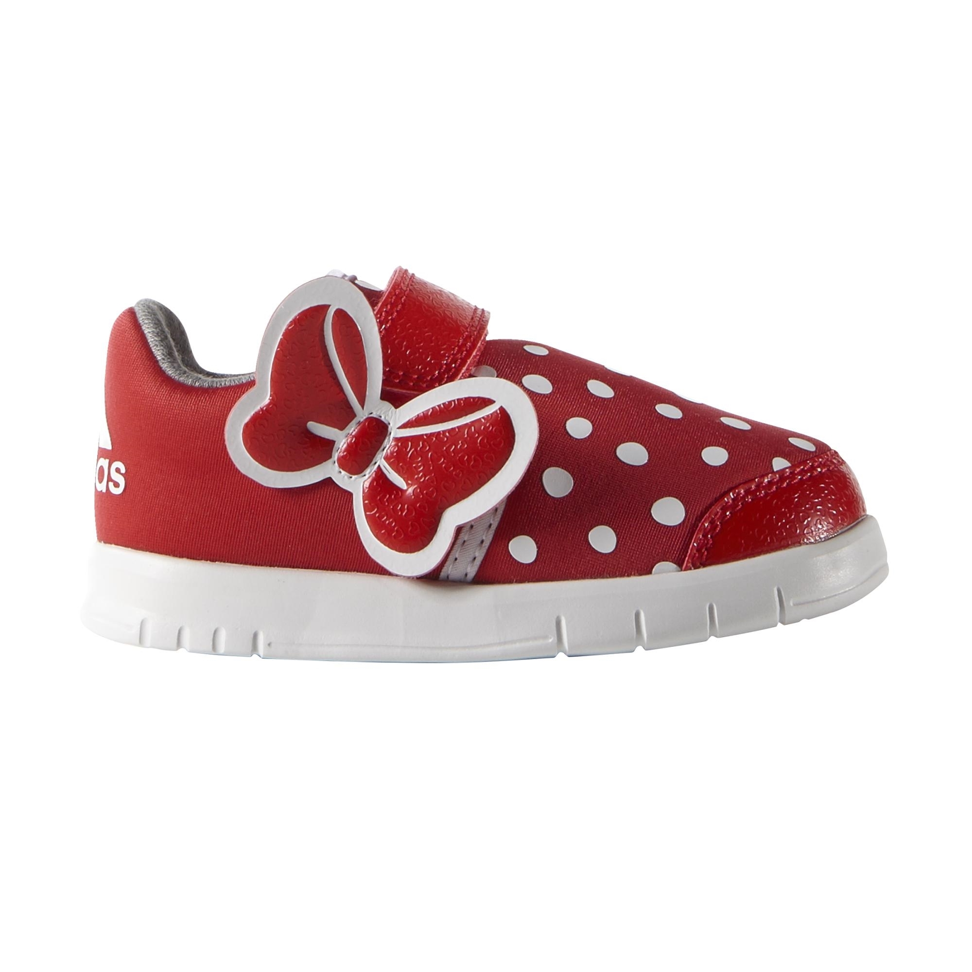 Adidas Disney Mouse CF Infants (rojo/blanco)