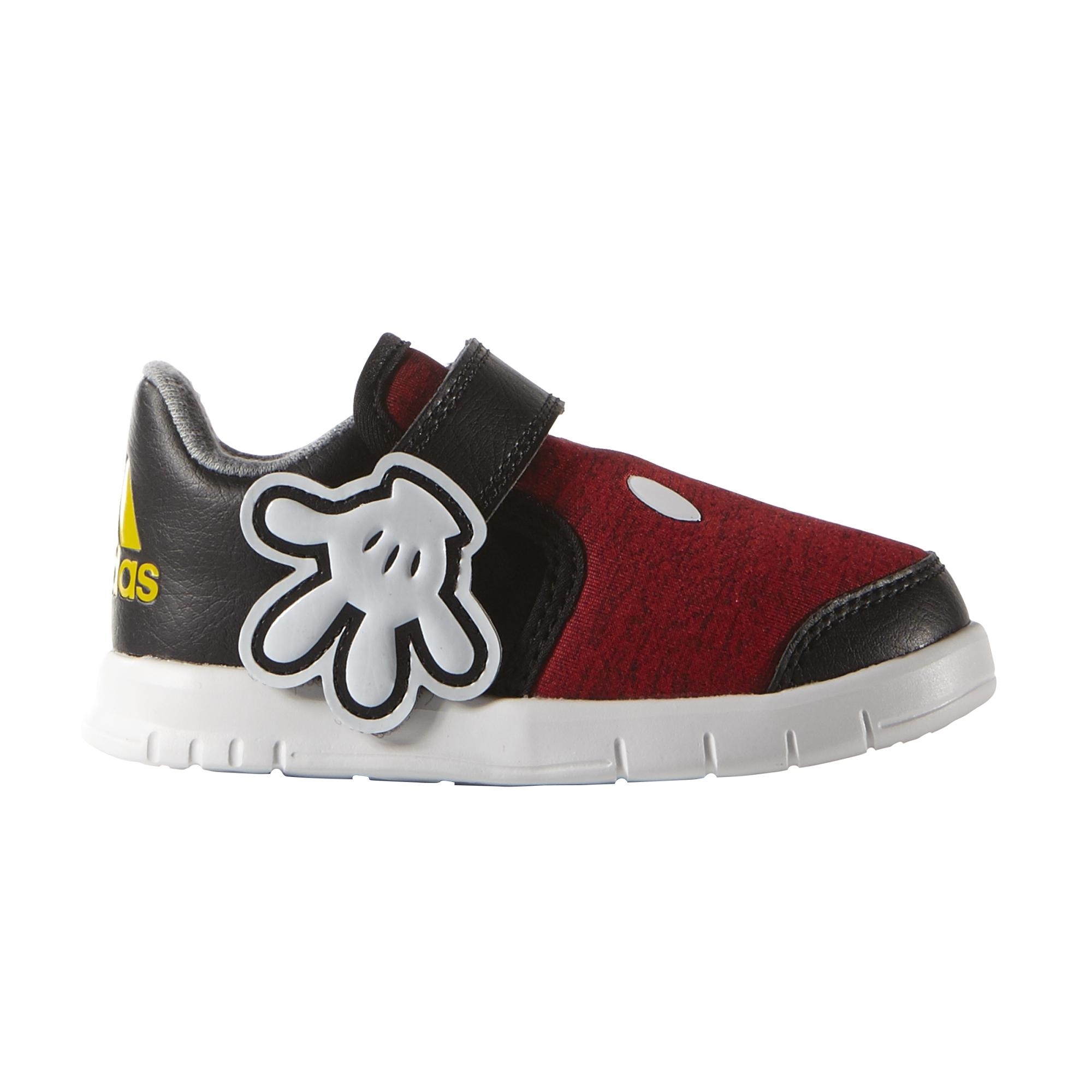 Reciclar imagina Razón Adidas Disney Mickey Mouse CF Infants (negro/granate/blanco)