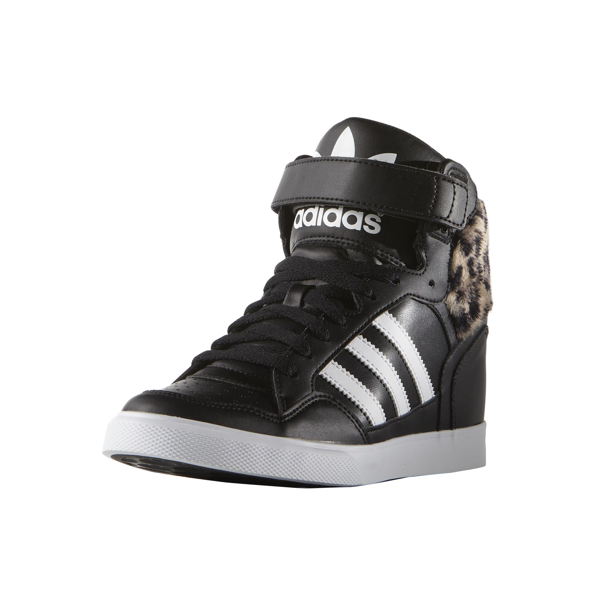 Adidas Originals Extaball "Leopard Fur" (negro/blanco)