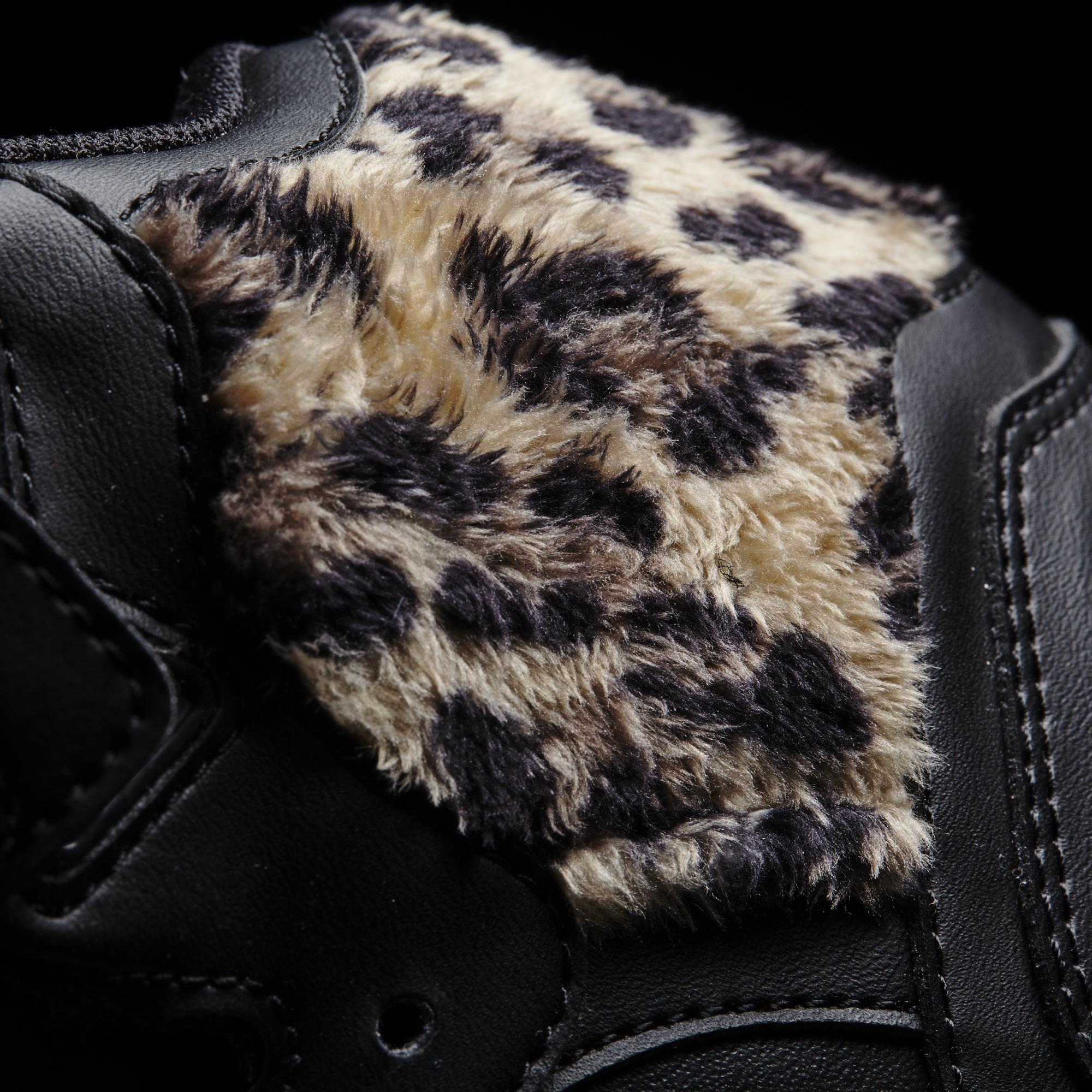 enfermedad Simular Por Adidas Originals Extaball Up W "Leopard Fur" (negro/blanco)