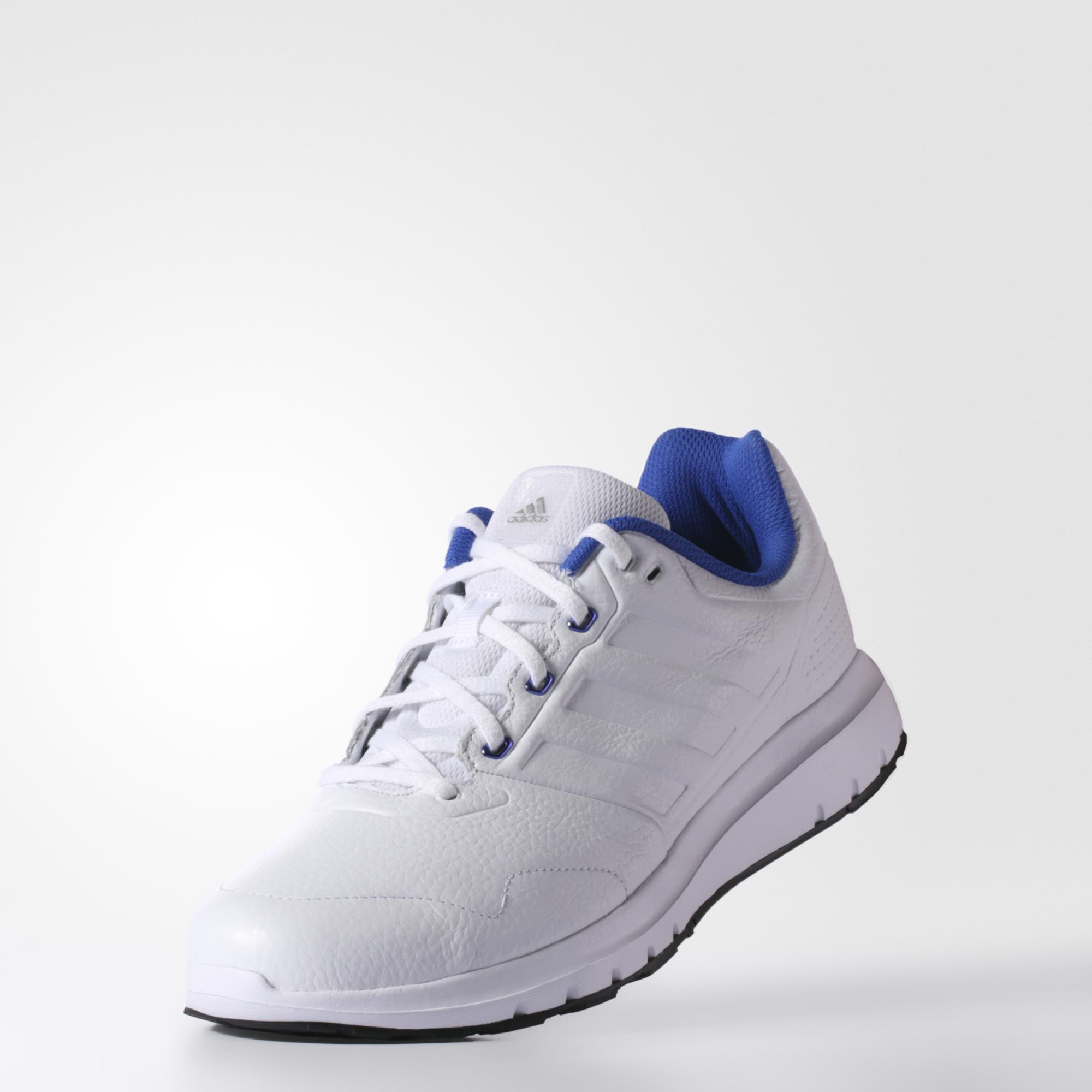 Adidas Duramo Trainer Leather blanco manelsanchez
