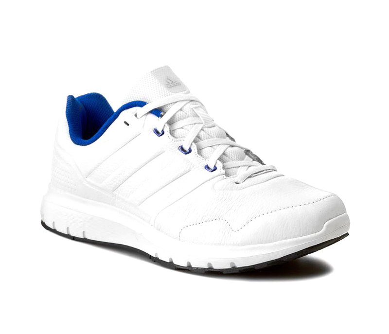 Adidas Duramo Trainer Leather (blanco) -